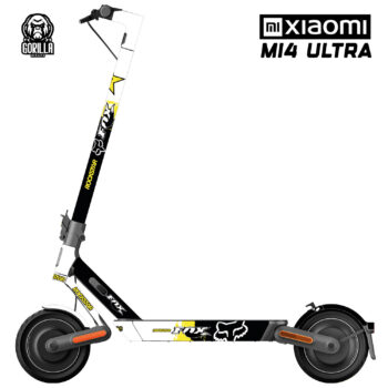 Vinilo Fox Rockstar para Xiaomi MI4 ULTRA