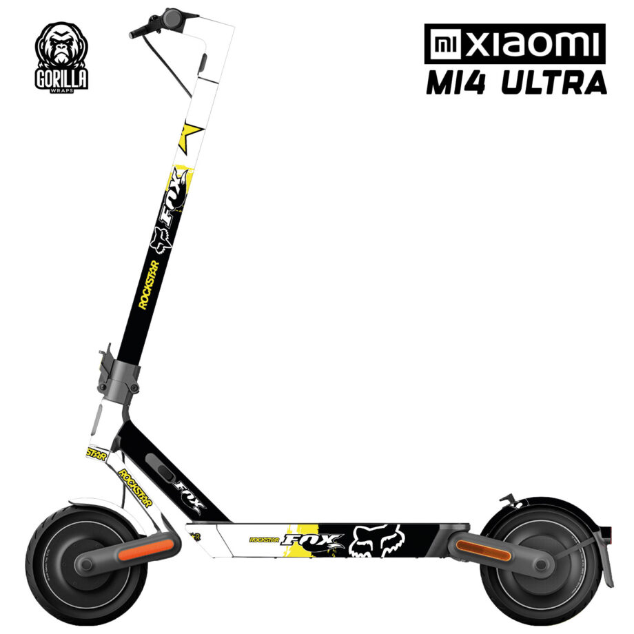 Vinilo Fox Rockstar para Xiaomi MI4 ULTRA