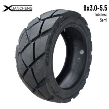 Cubierta 9x3-5,5 Tubeless [Xuancheng]