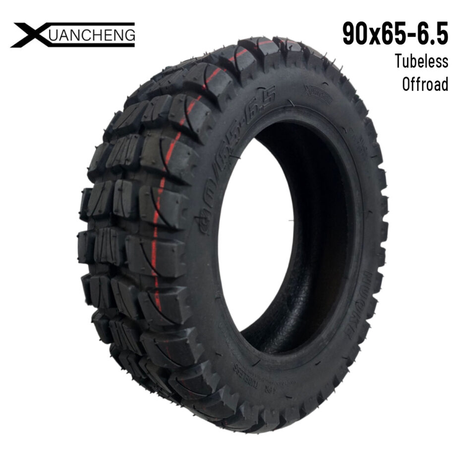 Cubierta 90/65-6,5 Offroad [Xuancheng]