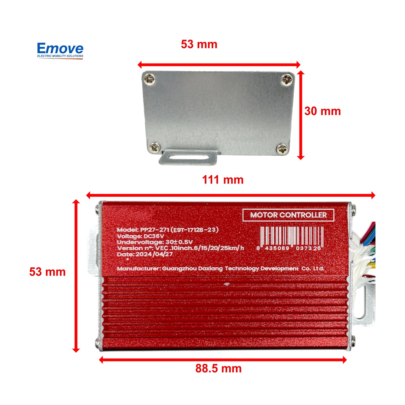 Controladora Compatible con Smartgyro Z-One Pro Modelo 2023 (23A) - RuedaQrueda