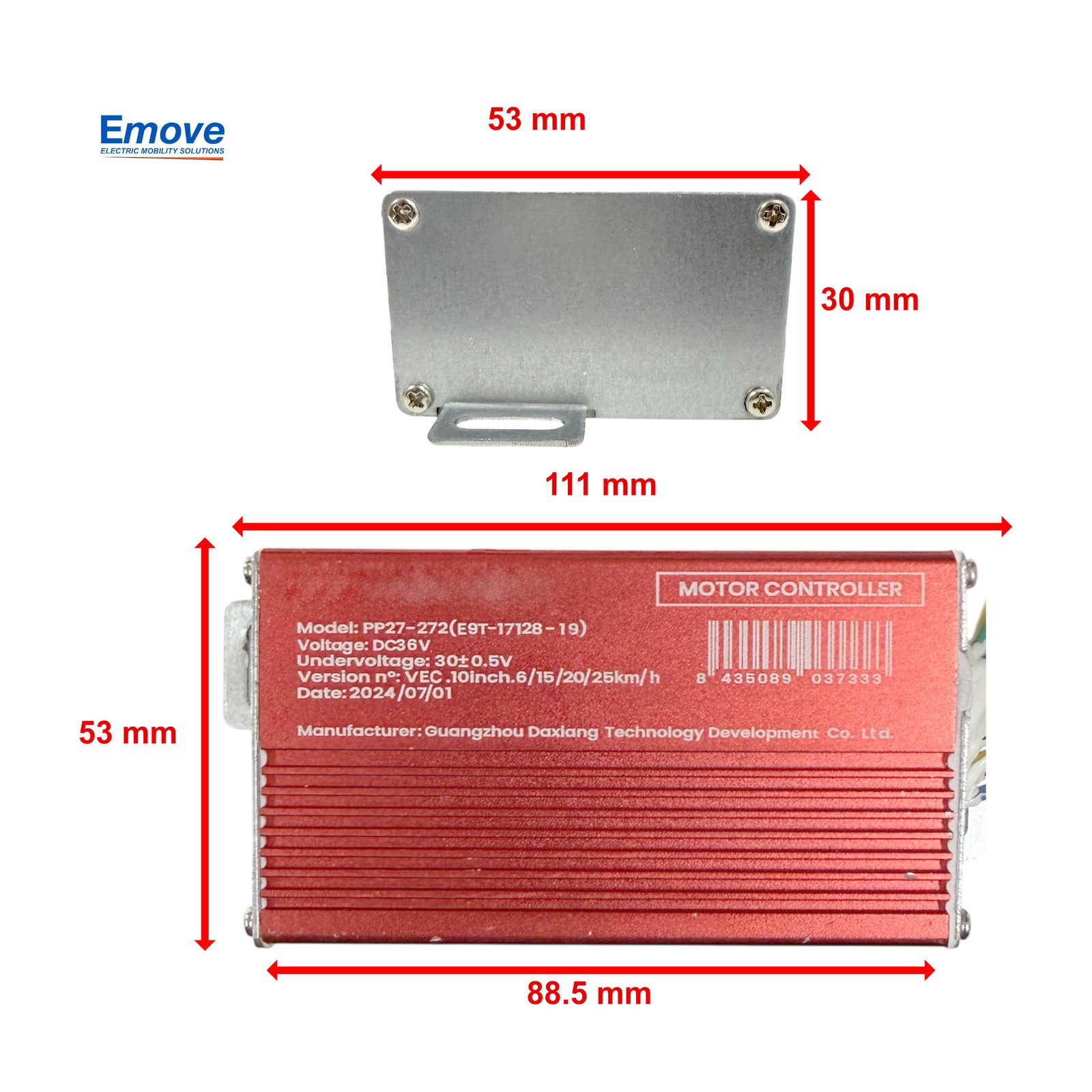 Controladora Compatible con Smartgyro Z-One Modelo 2023 (19A) - RuedaQrueda