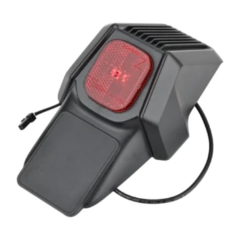 Guardabarros trasero con luz trasera para Segway Ninebot ZT3 Pro