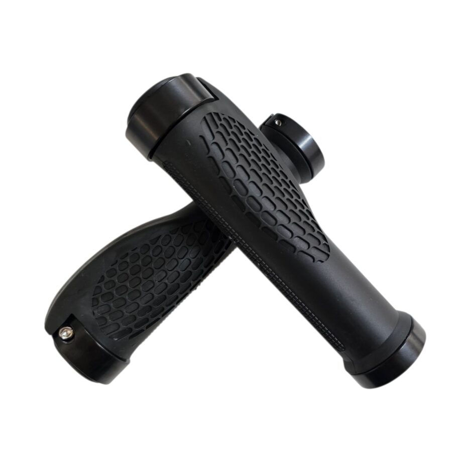 Puño genérico para patinete Negro (diseño ergonómico) [Suniik]