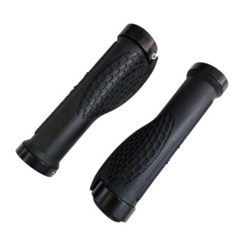 Puño genérico para patinete Negro (diseño ergonómico) [Suniik]