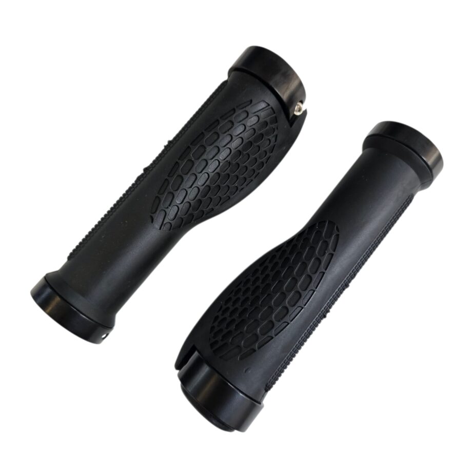 Puño genérico para patinete Negro (diseño ergonómico) [Suniik]