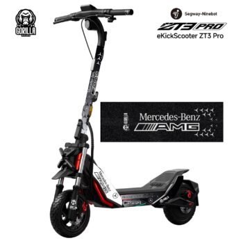 Vinilo Mercedes Benz AMG con base antideslizante para Segway ZT3 Pro