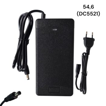 Cargador premium 54,6V 2A (conector DC5521)