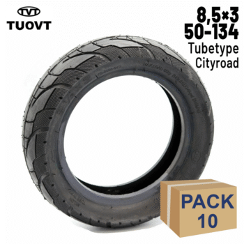 Rueda Cubierta 8,5x3 50-134 Tubetype [TUOVT] - 10 unidades