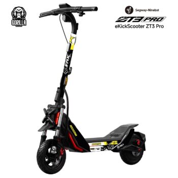 Vinilo Fox Rockstar para Segway ZT3 Pro