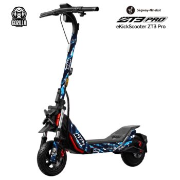 Vinilo KTM Blue para Segway ZT3 Pro