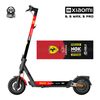 Vinilo Ferrari con base antideslizante para Xiaomi 5 / 5 PRO / 5 MAX  / 4 PRO 2 GEN