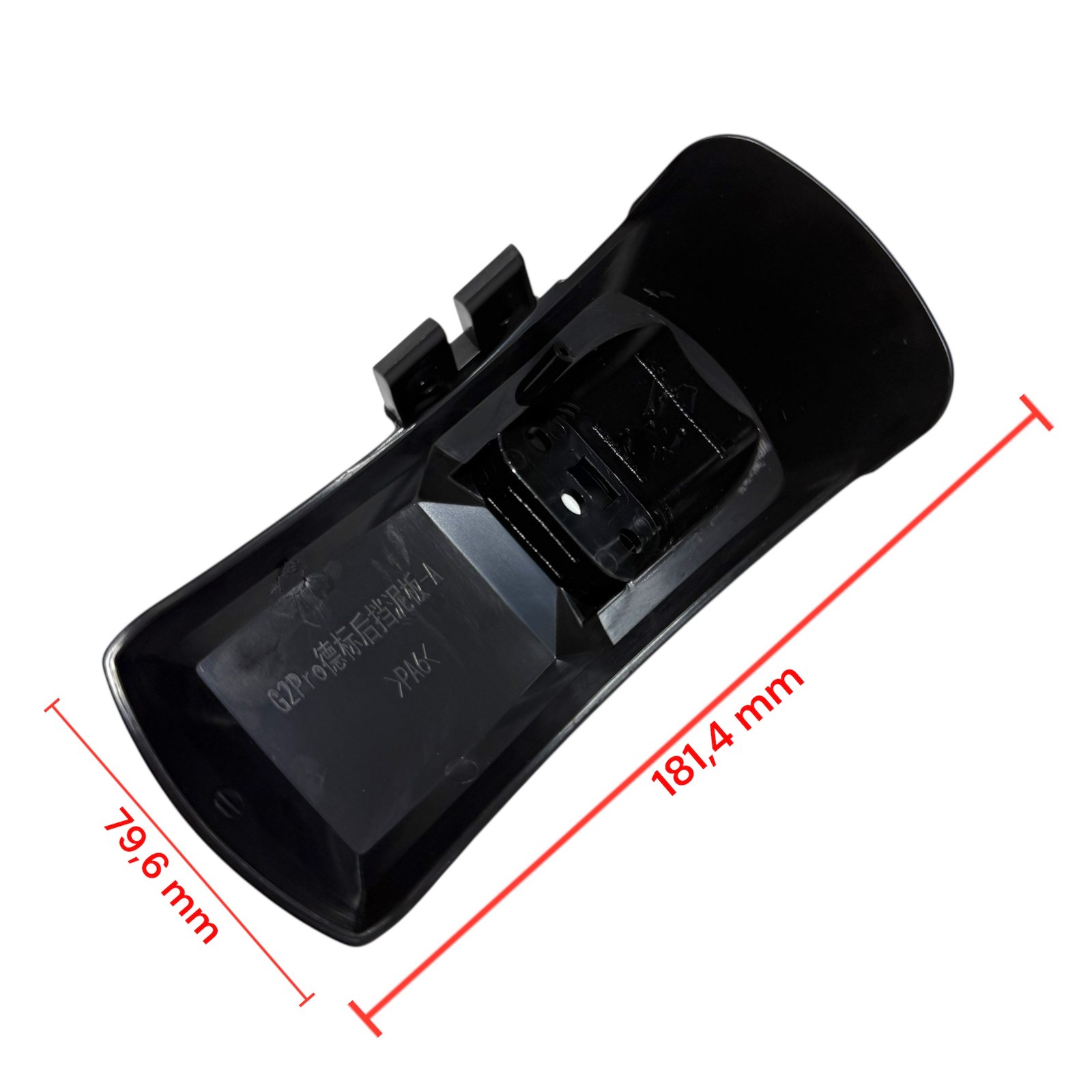 Guardabarros trasero Kukirin G2 PRO 2024 (Original) - RuedaQrueda