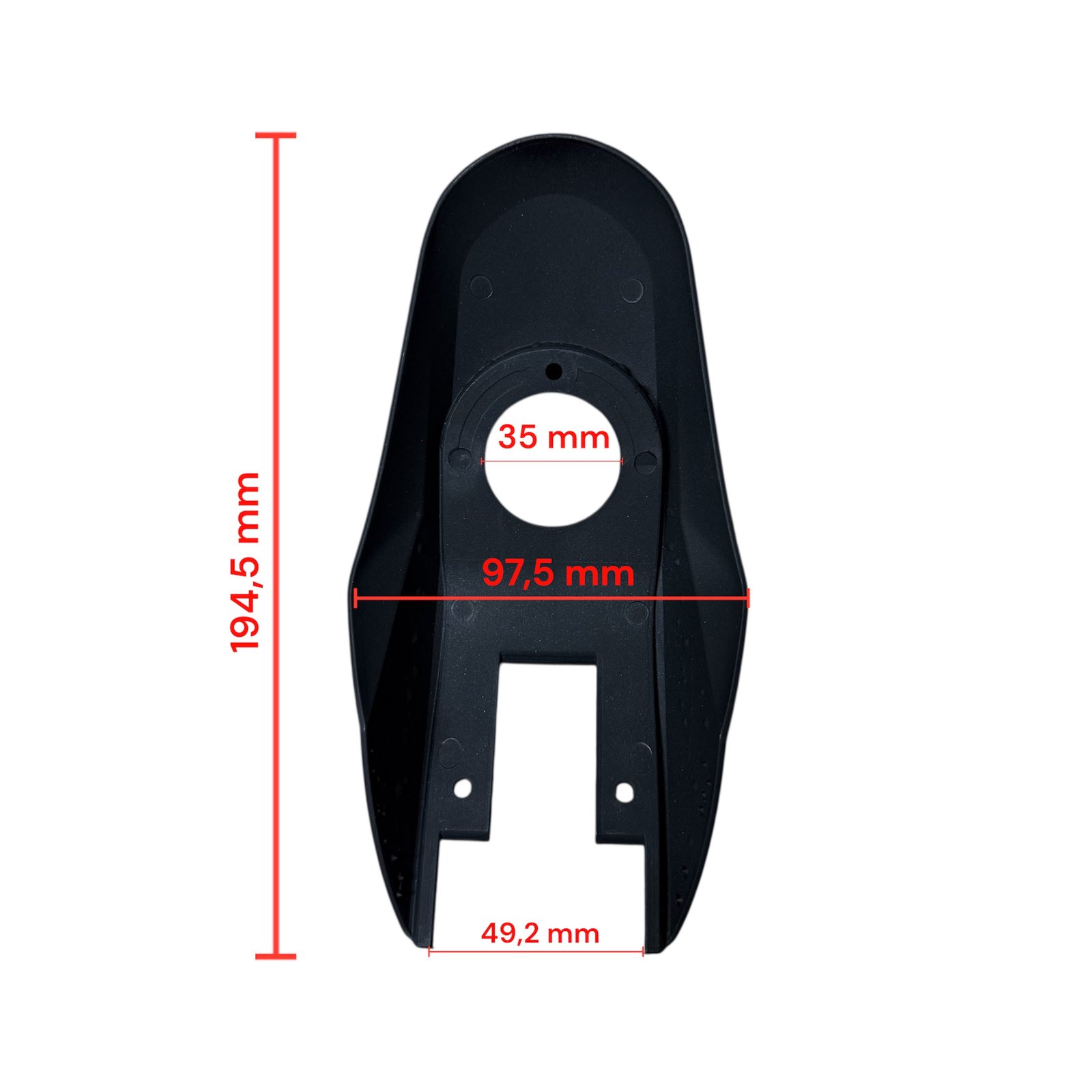 Guardabarros delantero Kukirin G2 PRO (Original) - RuedaQrueda