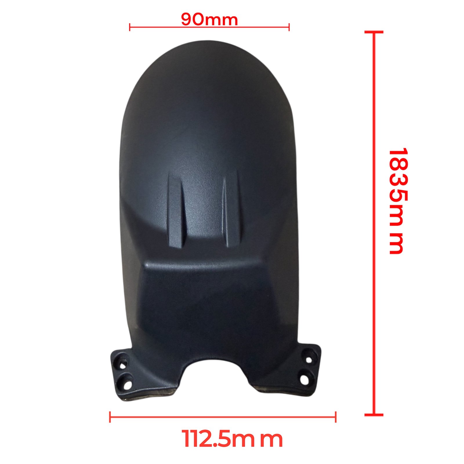 Guardabarros delantero Kukirin G2 PRO 2024 (Original) - RuedaQrueda