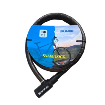 Candado articulado con llave