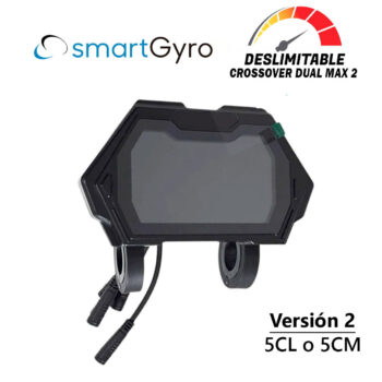 Display Crossover DUAL MAX 2 - (Deslimitado 40Km/h) - Versión V2 (Referencia 5CL o 5CM) - Original