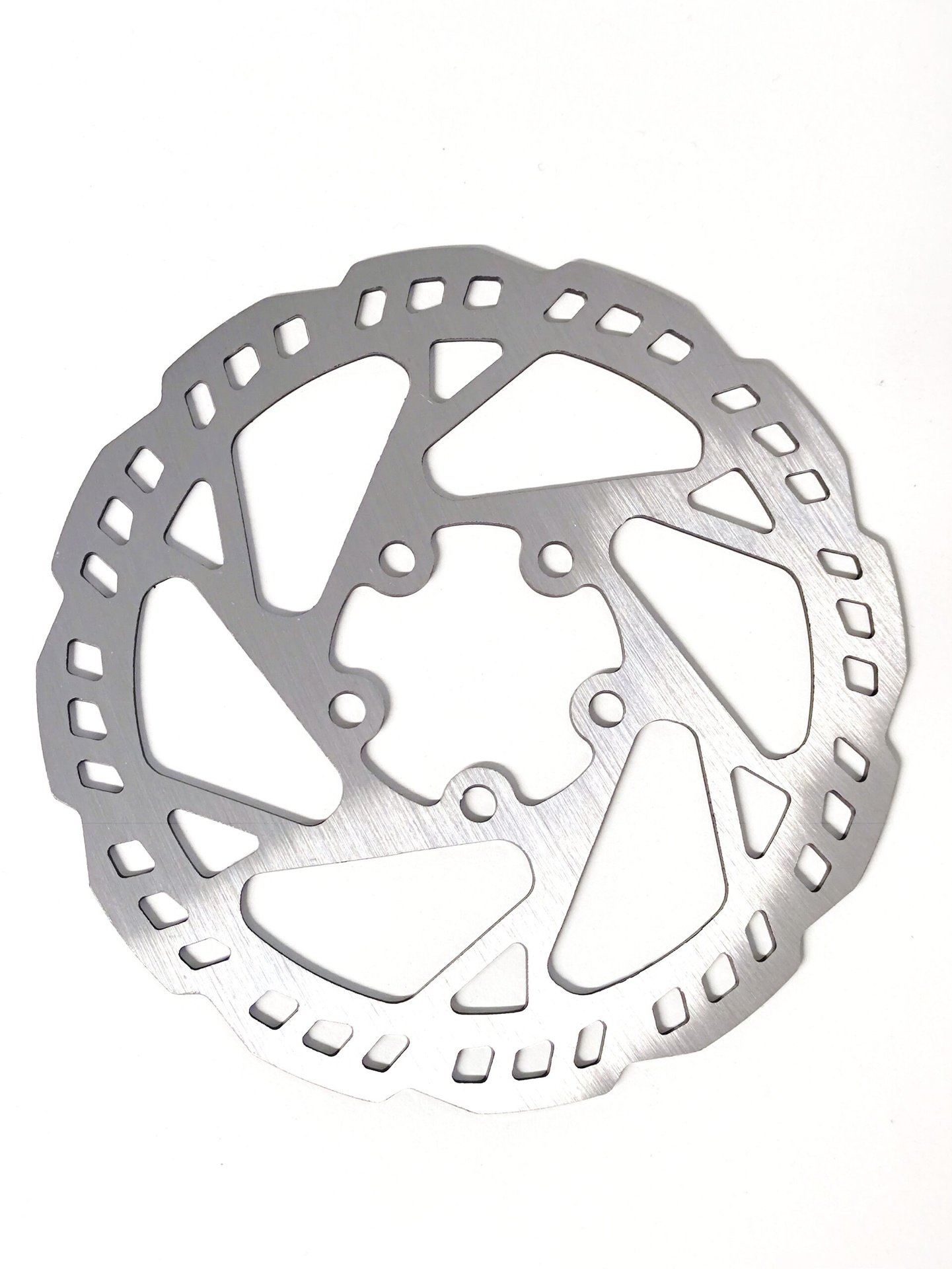 Disco de freno 120mm para Xiaomi M365 / 1S / Lite, MI3  – Dentado (5H -40MM) [Suniik] - RuedaQrueda