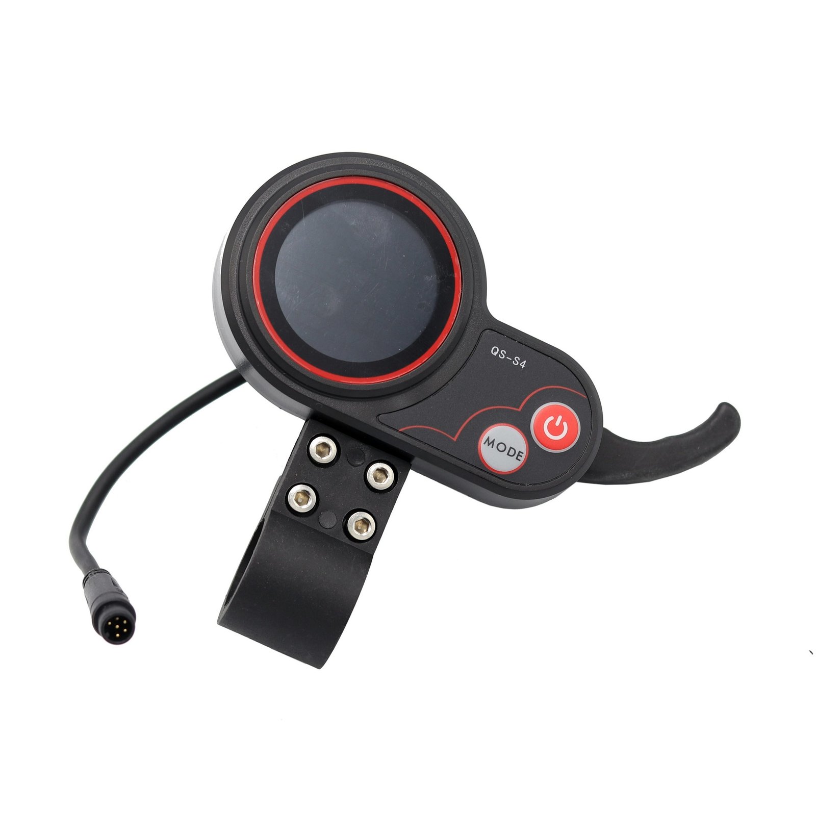 Kit electrónico 60V (Display QS S4 + Controladora + Cableado) - RuedaQrueda