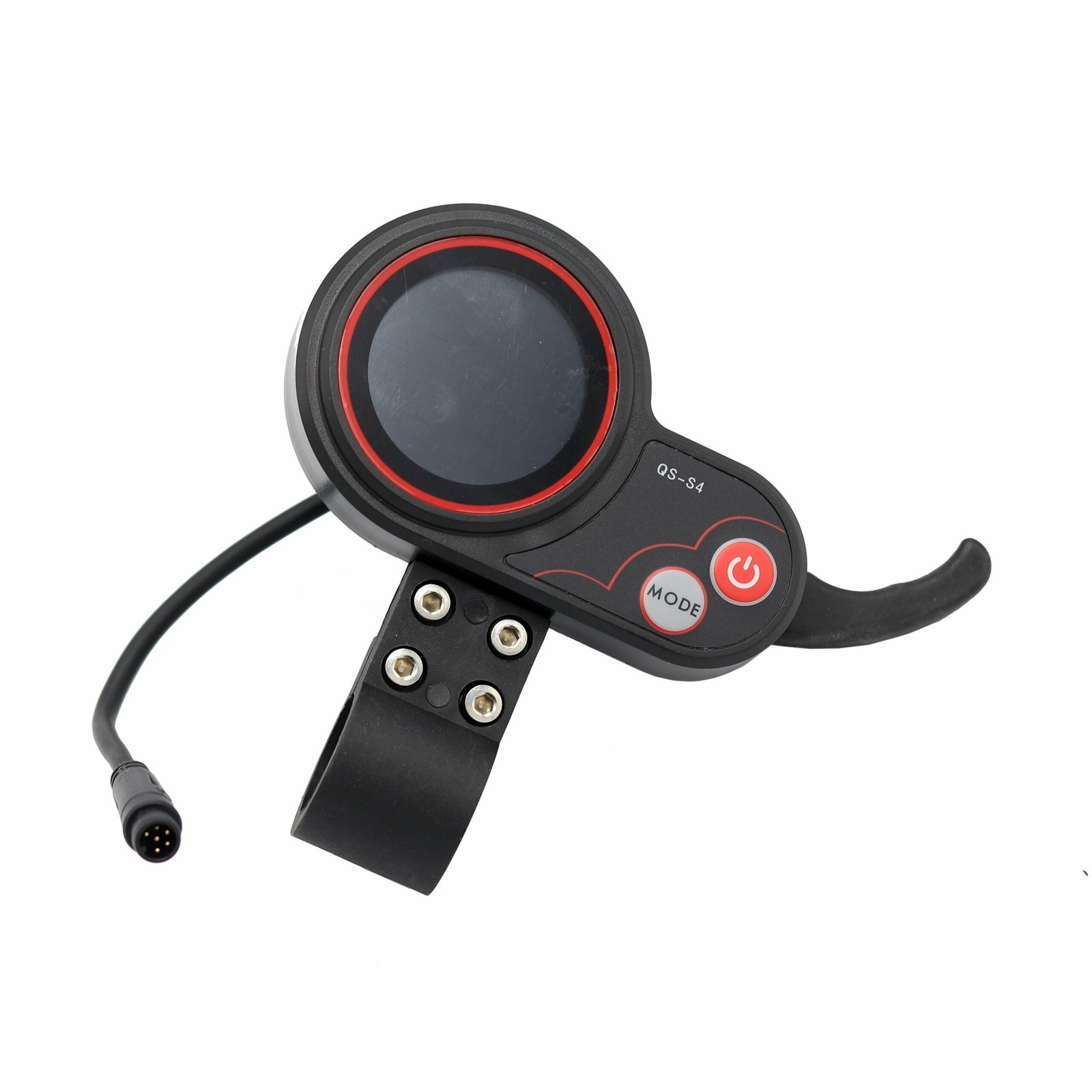 Kit electrónico genérico 36V (Display QS S4 + Controladora + Cableado) [Suniik] - RuedaQrueda