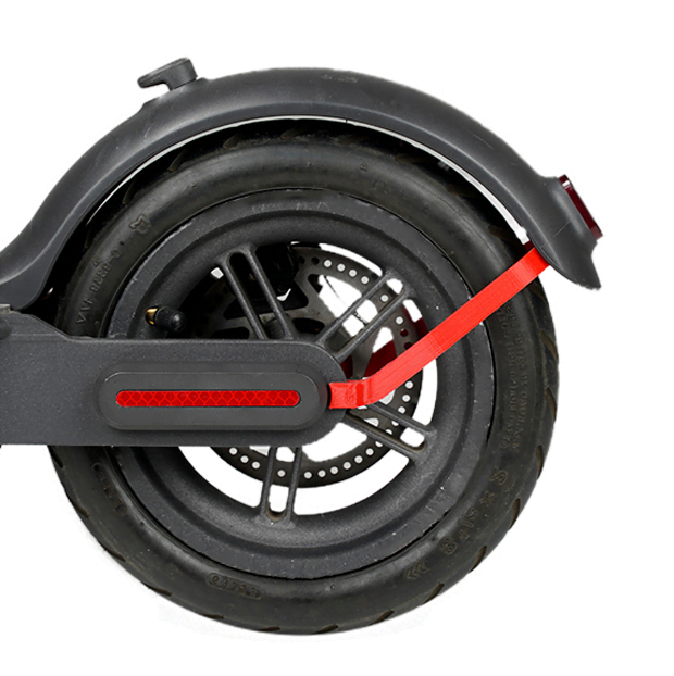 Guardabarros trasero para Xiaomi M365 y PRO (negro) - RuedaQrueda