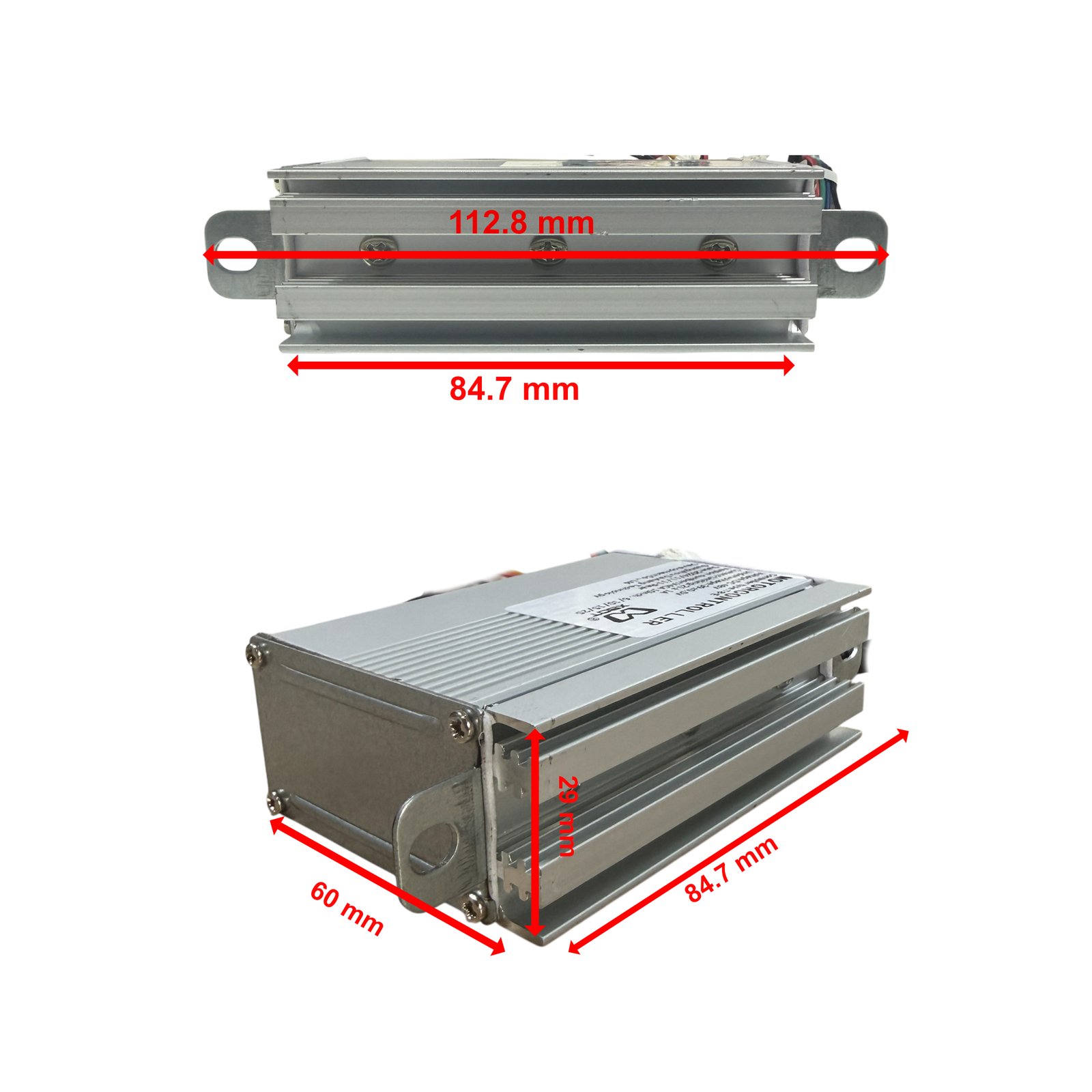 Controladora trasera para Zwheel (Versión V4CA) - RuedaQrueda