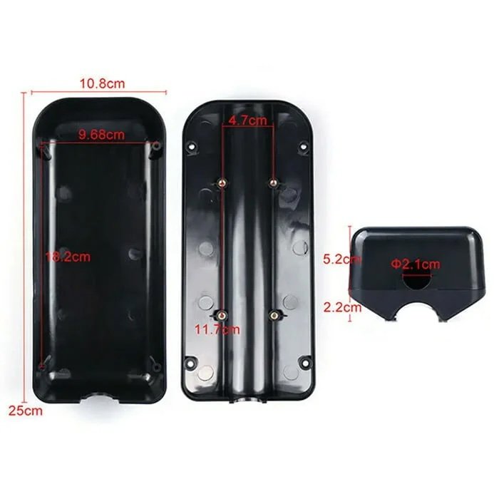 Caja de Controladora y Batería Externa - RuedaQrueda