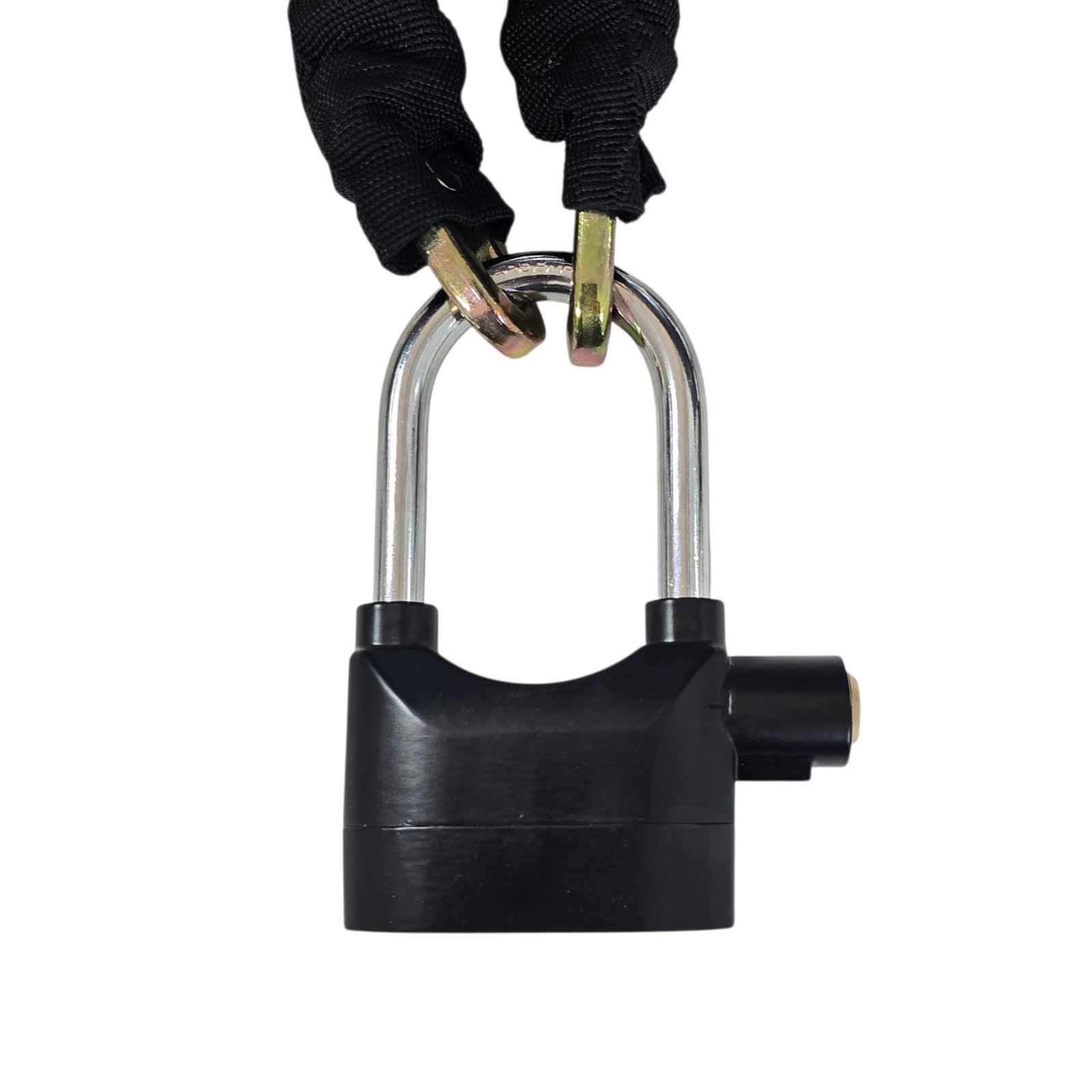 Candado de Cadena Con Alarma (110db） - RuedaQrueda