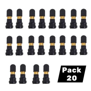 Válvula tubeless recta de 30mm ( Pack 1 de 20 unidades)