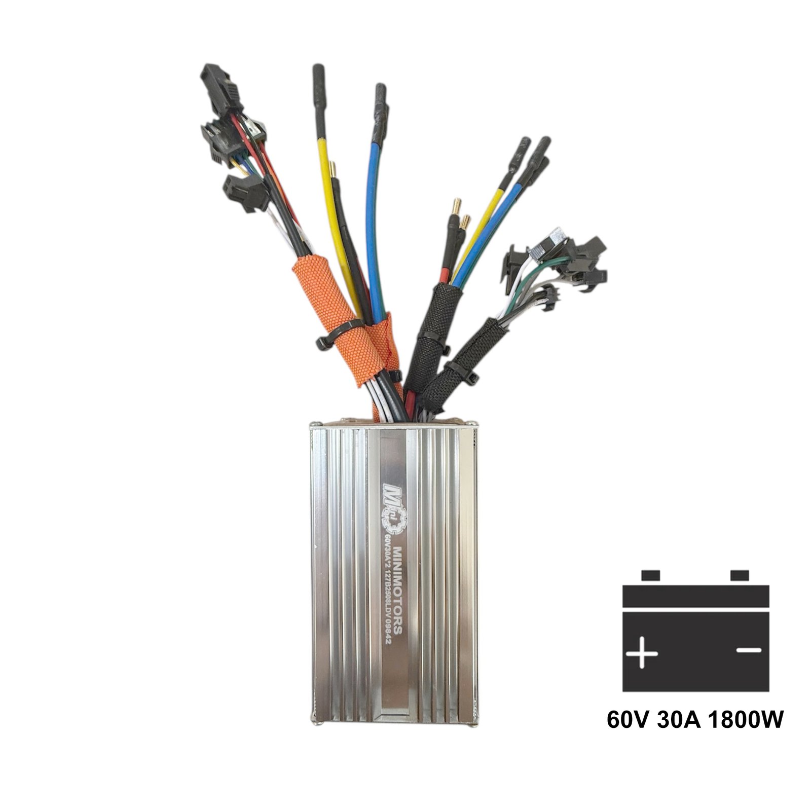 Controladora 60V 30A 1800W para Dualtron Victor/Luxury - RuedaQrueda