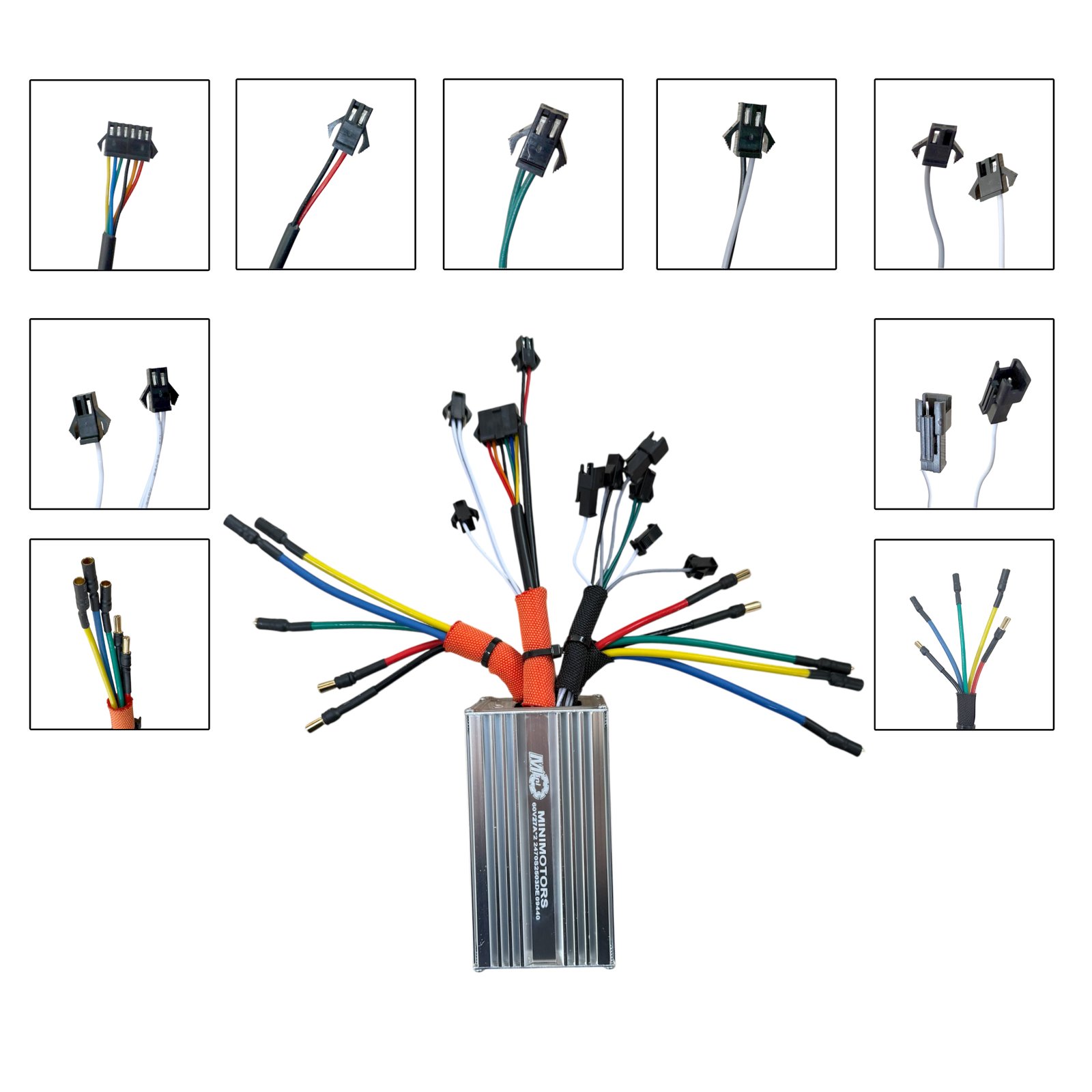 Controladora 60V 27A 1600W para Dualtron Eagle - RuedaQrueda