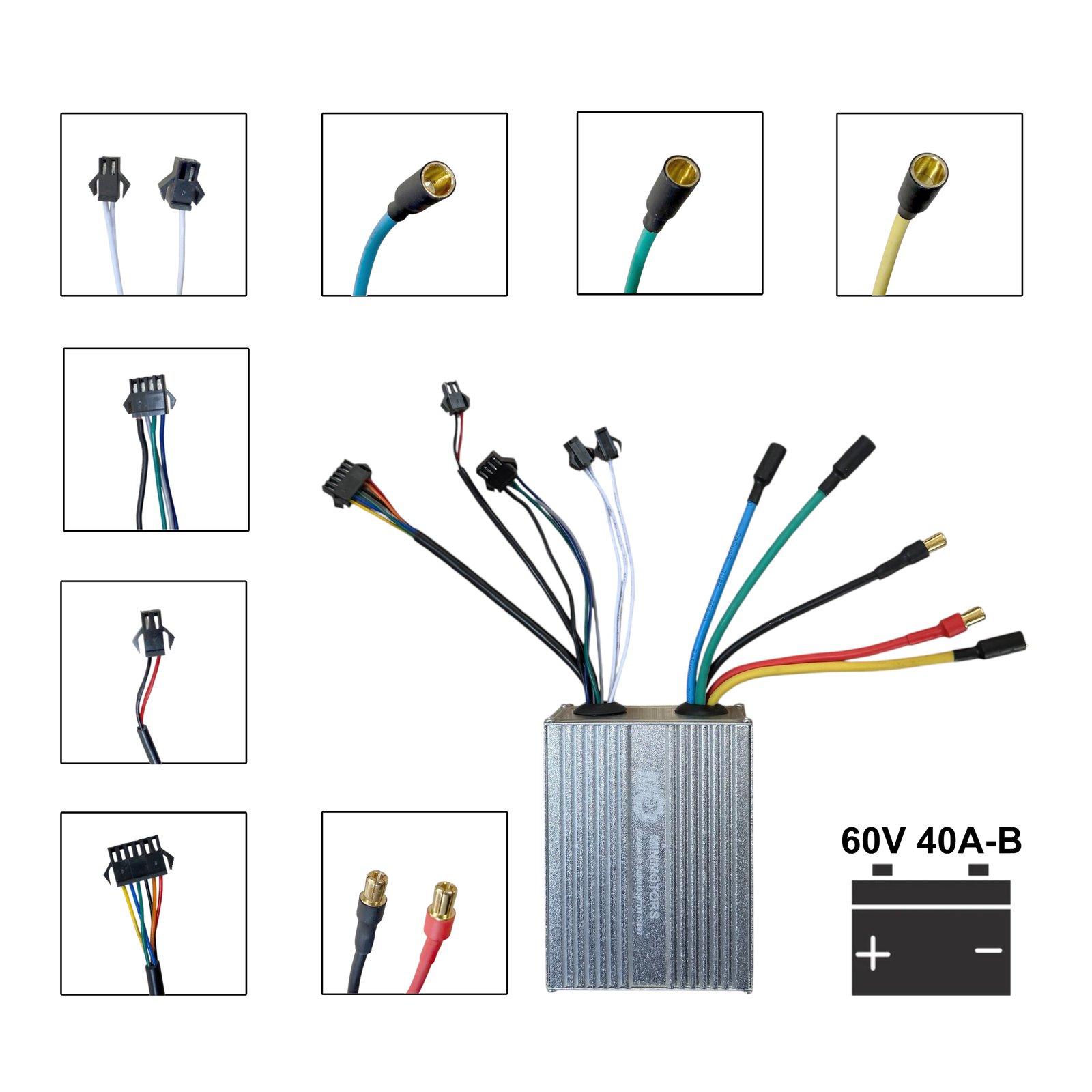 Controladora Trasera (B) 60V 40A 2400W para Dualtron Thunder/Ultra - RuedaQrueda