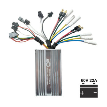 Controladora 60V 22A 1300W para Dualtron Spider