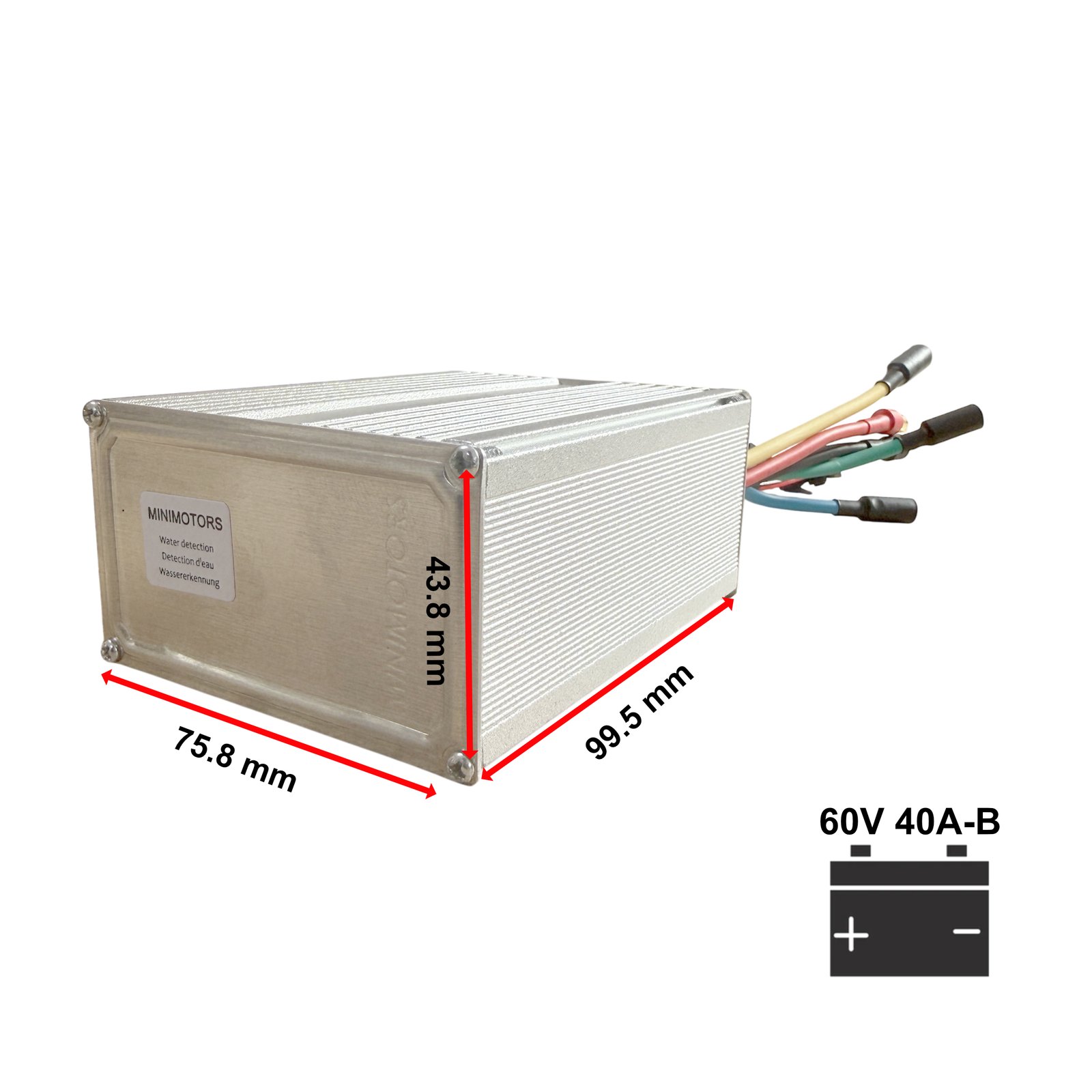 Controladora Trasera (B) 60V 40A 2400W para Dualtron Thunder/Ultra - RuedaQrueda