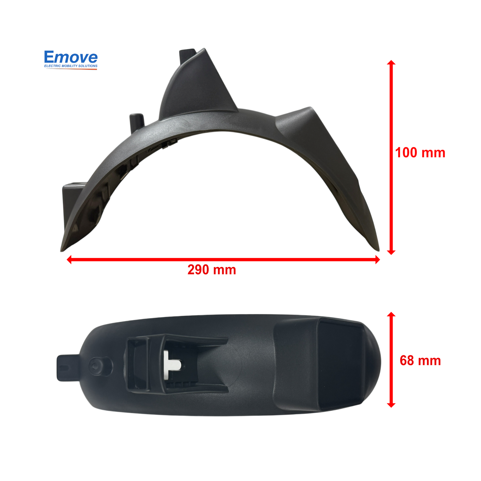 Guardabarros trasero Xiaomi 4 Lite (2Gen) - RuedaQrueda