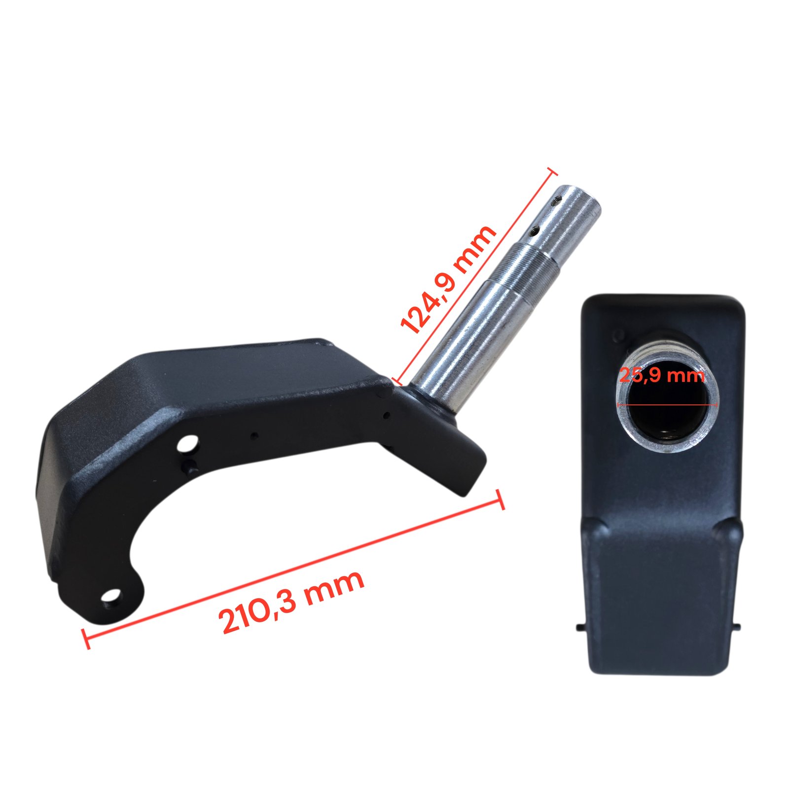 Horquilla delantera para Dualtron Mini - RuedaQrueda