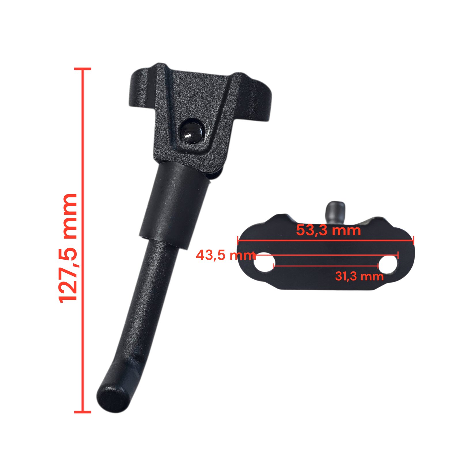 Caballete Original Dualtron POP - RuedaQrueda