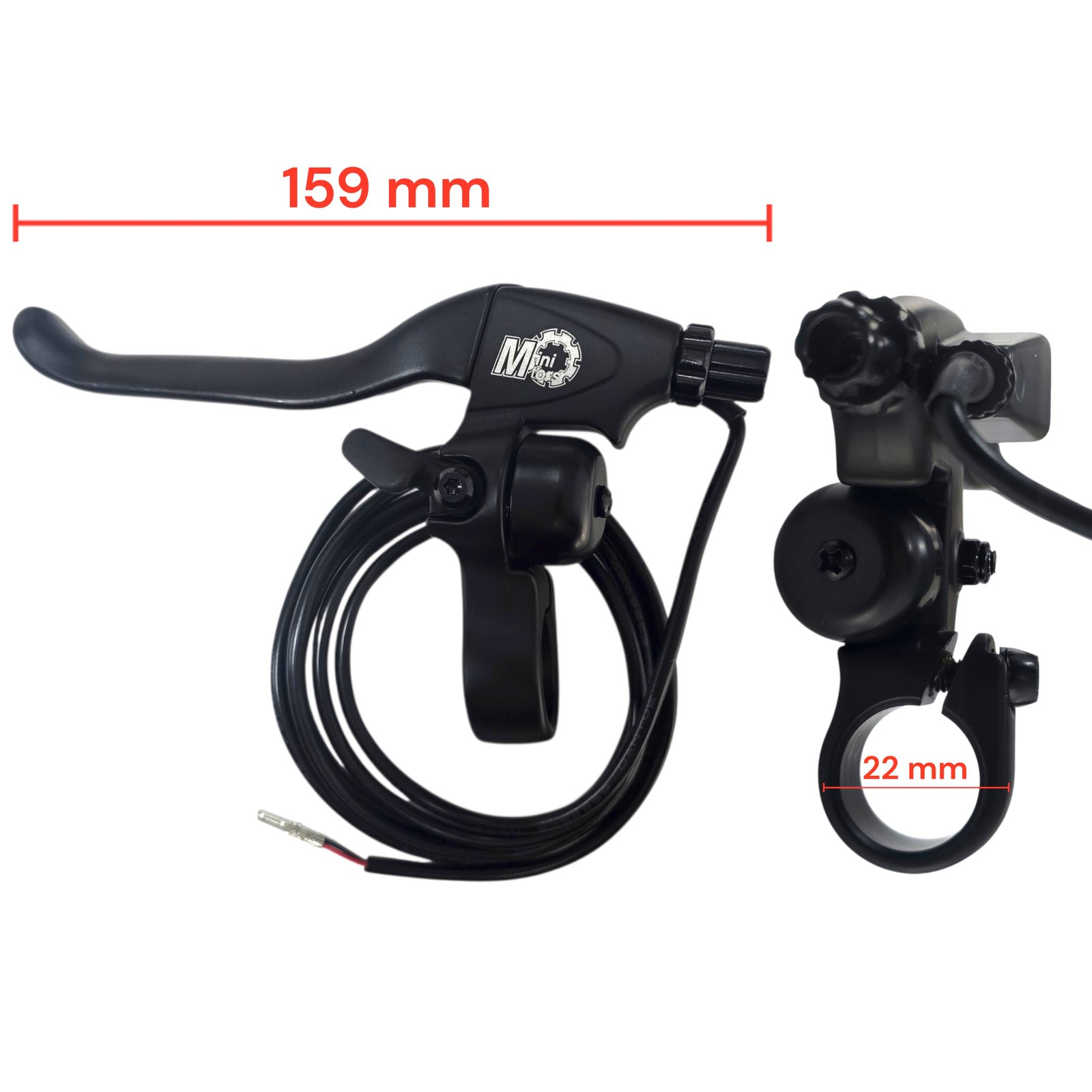 Maneta de freno Minimotors Dualtron Mini - RuedaQrueda