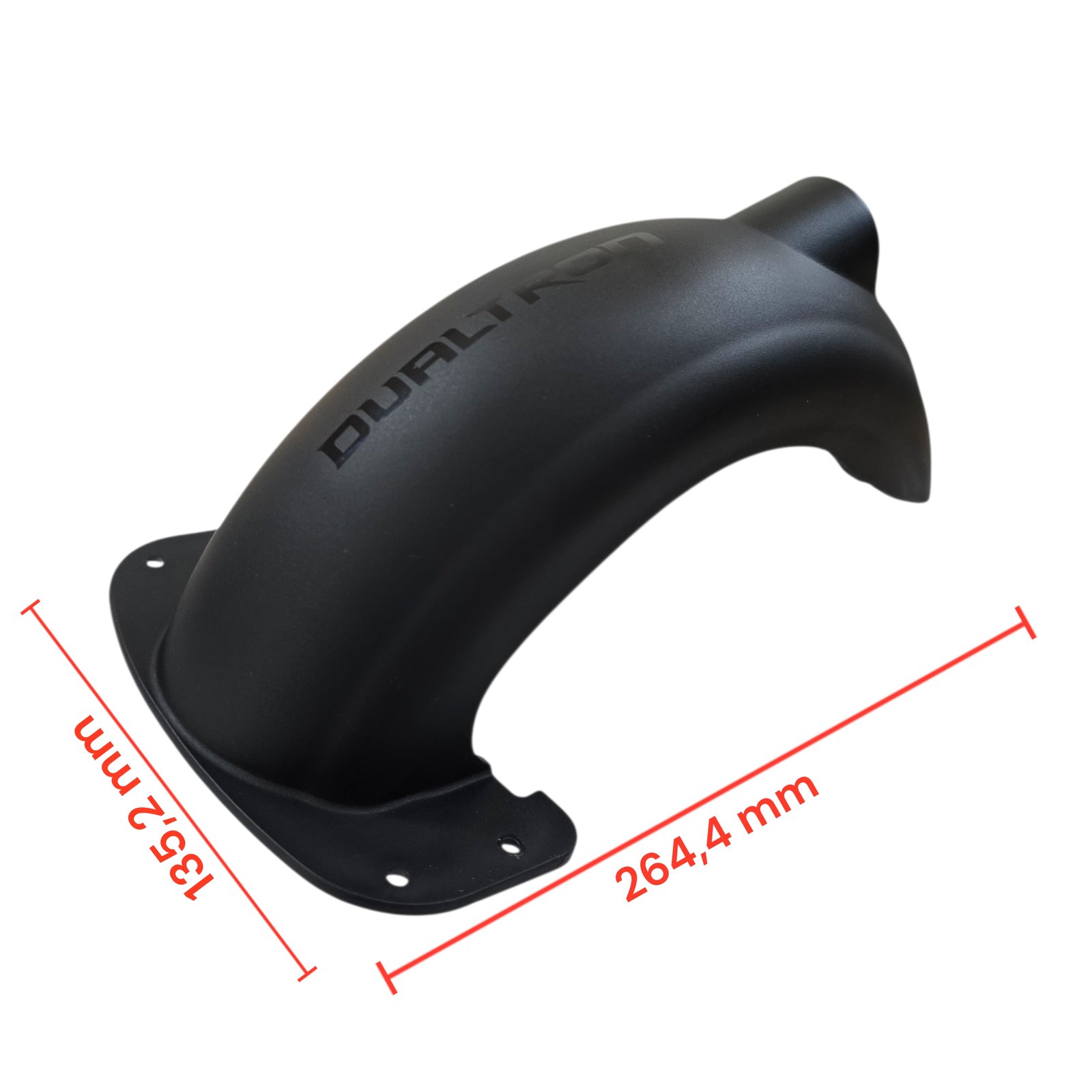 Guardabarros trasero para Dualtron Eagle/Spider/Raptor - RuedaQrueda