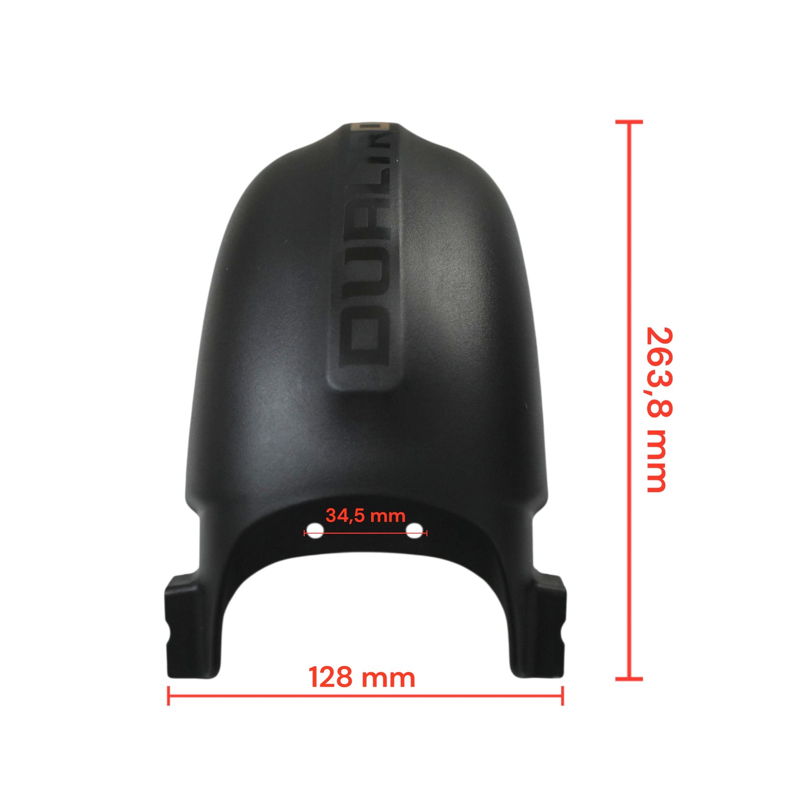 Guardabarros trasero para Dualtron Thunder/Achilleus - RuedaQrueda