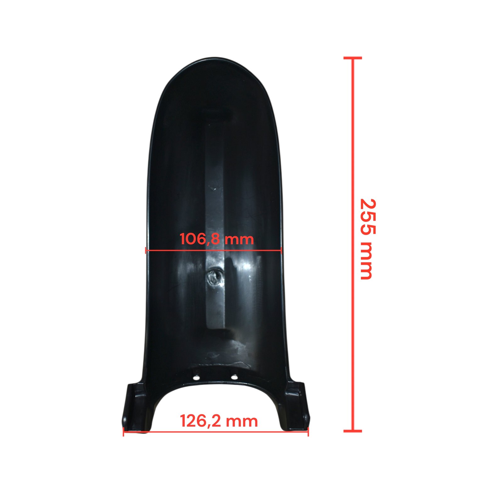 Guardabarros trasero para Dualtron 3/Victor - RuedaQrueda