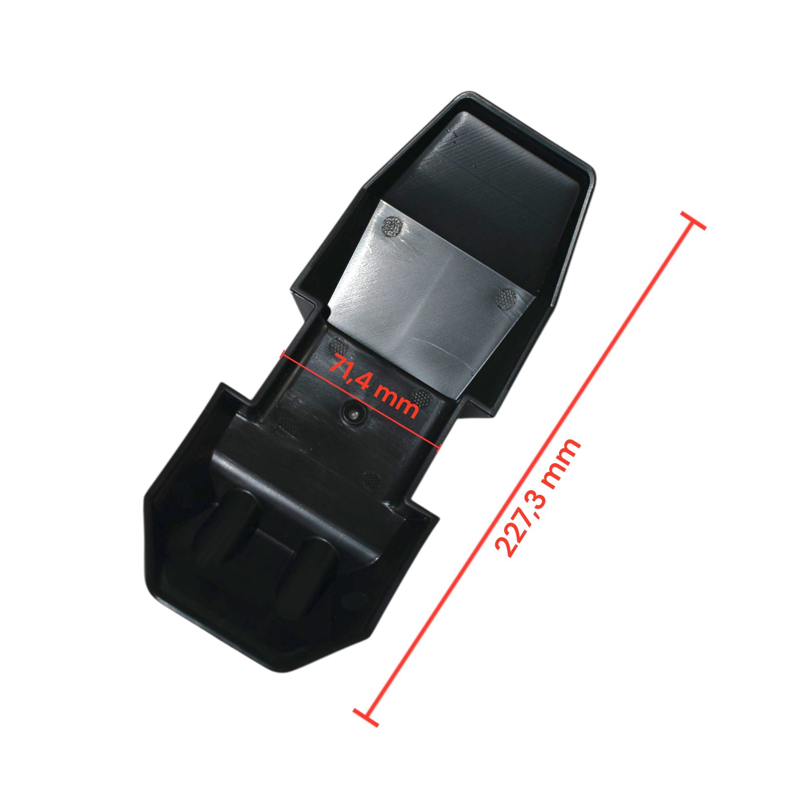 Guardabarros delantero para Dualtron Mini - RuedaQrueda