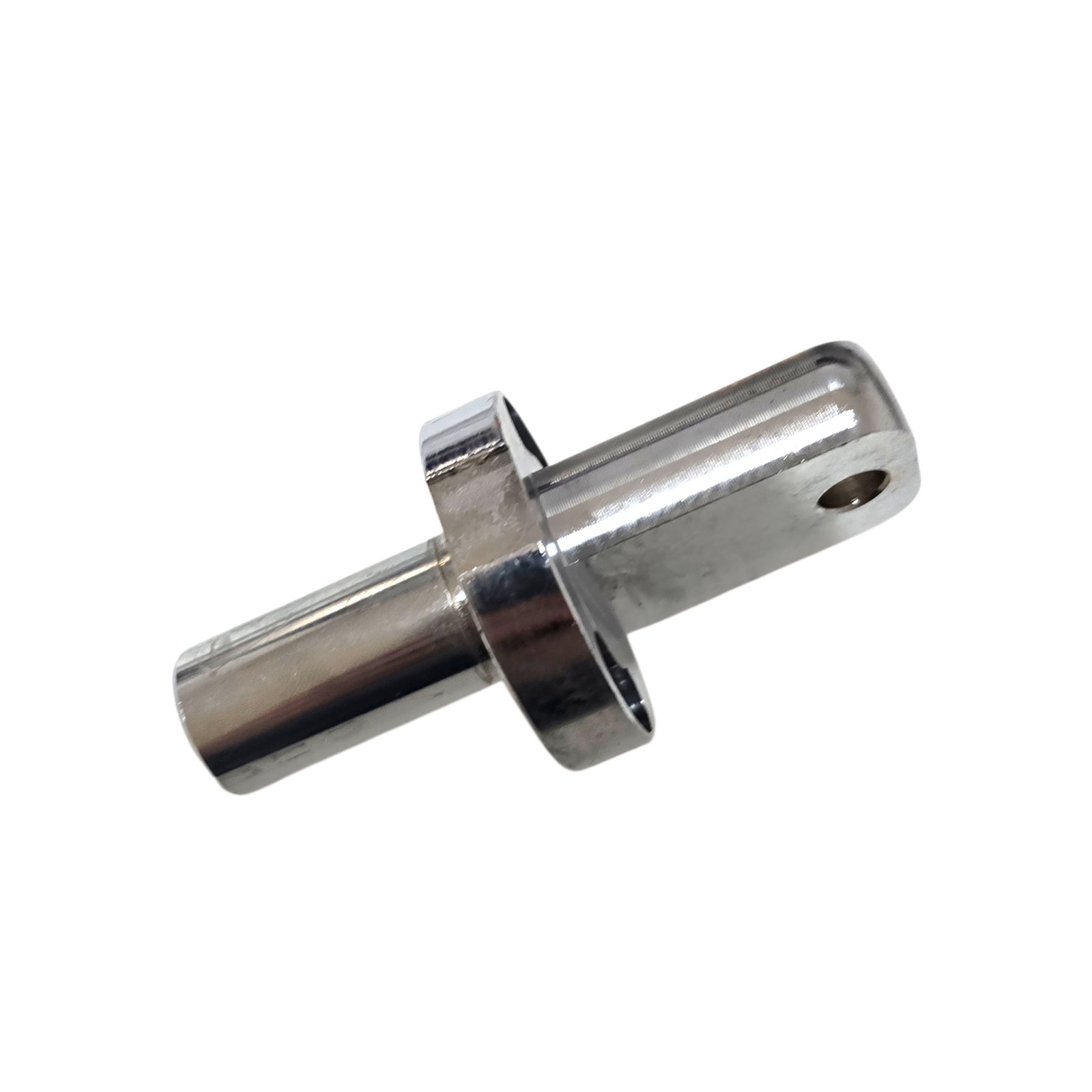 Bisagra inferior V1 con acabado recto para patinetes Dualtron - RuedaQrueda