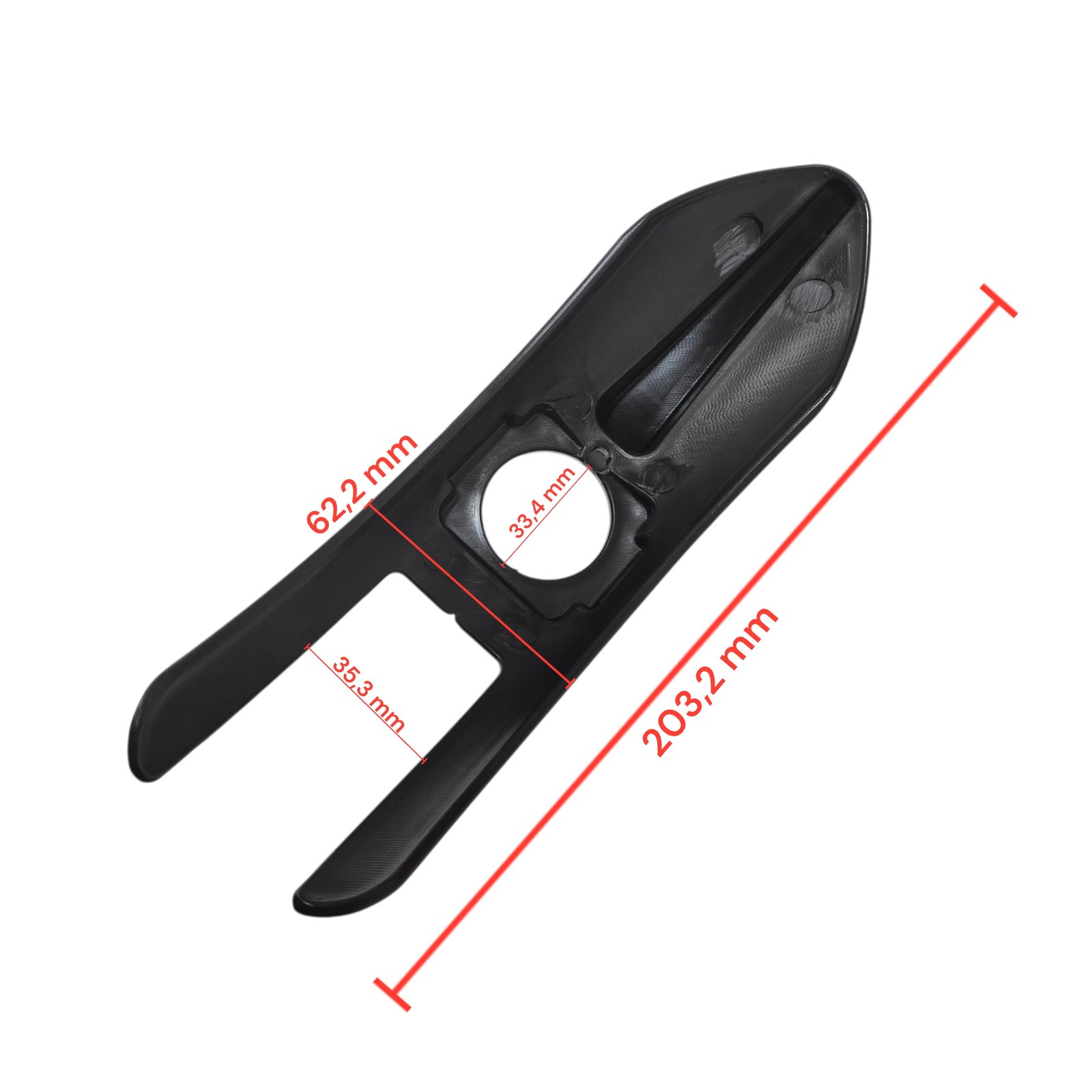 Guardabarros delantero para Dualtron Eagle/Spider/Raptor/Ultra - RuedaQrueda