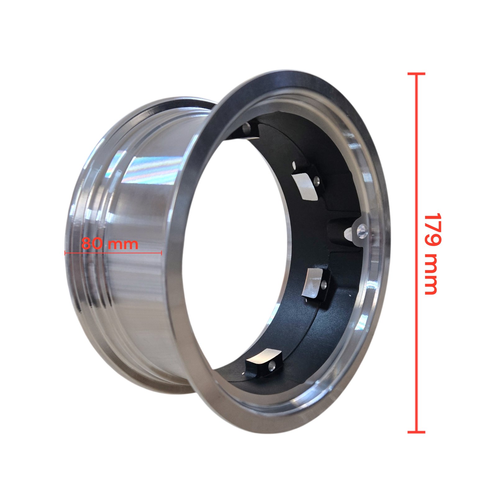 Llanta de 6.5″ con bisel de 70mm para Dualtron Thunder/Storm/Achilleus - RuedaQrueda