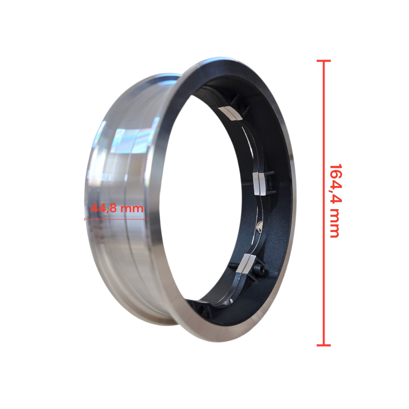 Llanta de motor de 6″ y bisel de 34mm para Dualtron Eagle/Victor - RuedaQrueda