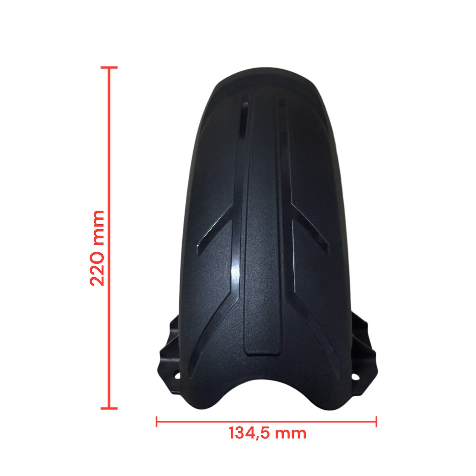 Guardabarros delantero para Patinete Kukirin G2 Max - RuedaQrueda