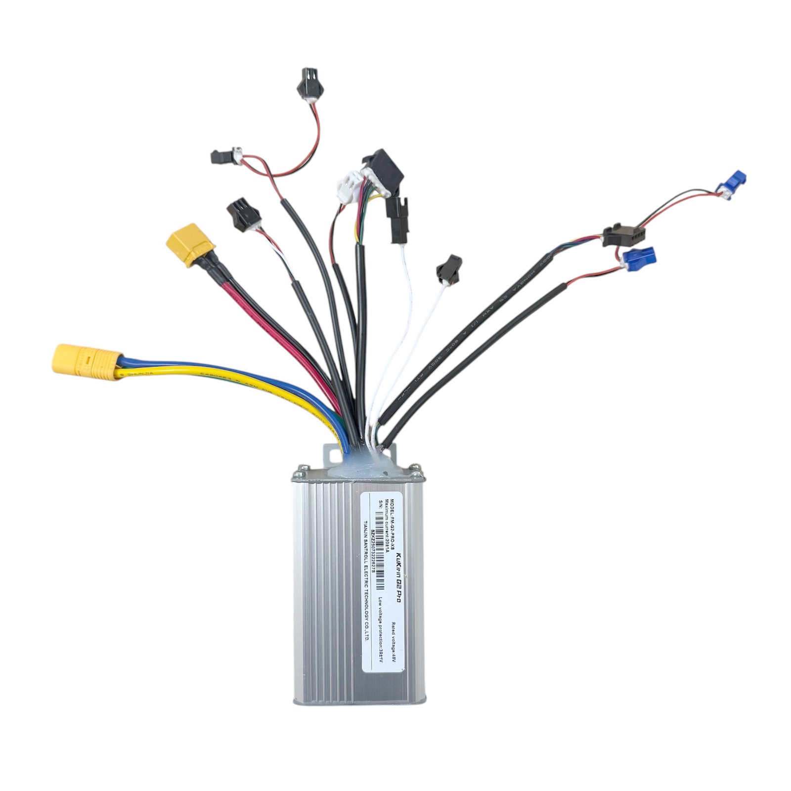 Controladora deslimitada para Kukirin G2 pro versión homologada 2024 - RuedaQrueda