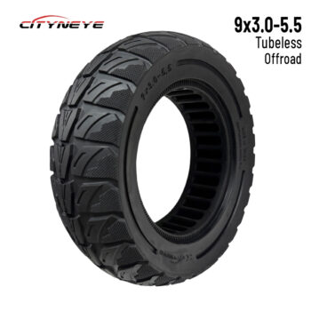Rueda Maciza 9x3-5,5 Para Patinete Kukirin G2 Pro [Cityneye]
