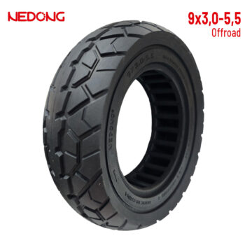 Rueda Maciza 9x3-5,5 Para Patinete Kukirin G2 Pro [Nedong]